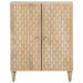 Dulap lateral, 60x33x75 cm, lemn masiv de mango - WALTI WALTI