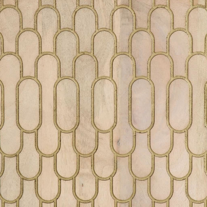 Dulap lateral, 60x33x75 cm, lemn masiv de mango - WALTI WALTI