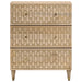 Dulap lateral, 60x33x75 cm, lemn masiv de mango - WALTI WALTI