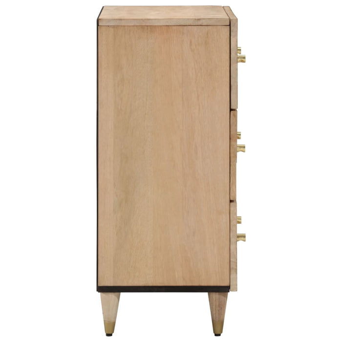 Dulap lateral, 60x33x75 cm, lemn masiv de mango - WALTI WALTI
