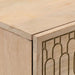 Dulap lateral, 60x33x75 cm, lemn masiv de mango - WALTI WALTI