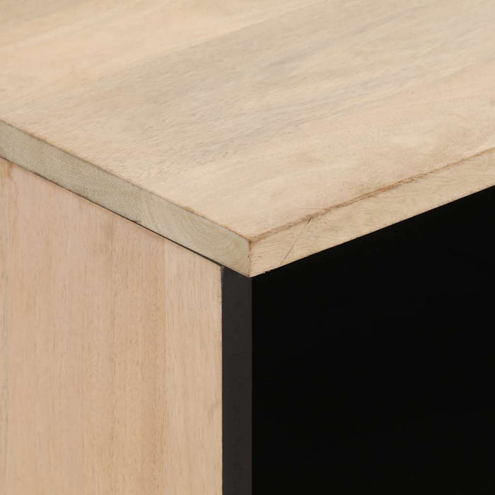 Noptiere, 2 buc., 40x33x46 cm, lemn masiv de acacia WALTI