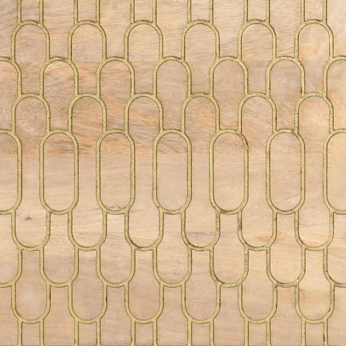 Noptiere, 2 buc., 40x33x46 cm, lemn masiv de acacia WALTI