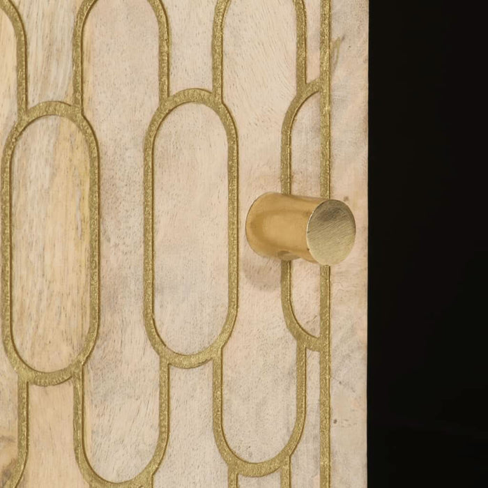Măsuță de cafea, 100x54x40 cm, lemn masiv de mango - WALTI WALTI