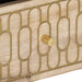 Comodă TV, 100x33x46 cm, lemn masiv de mango - WALTI WALTI