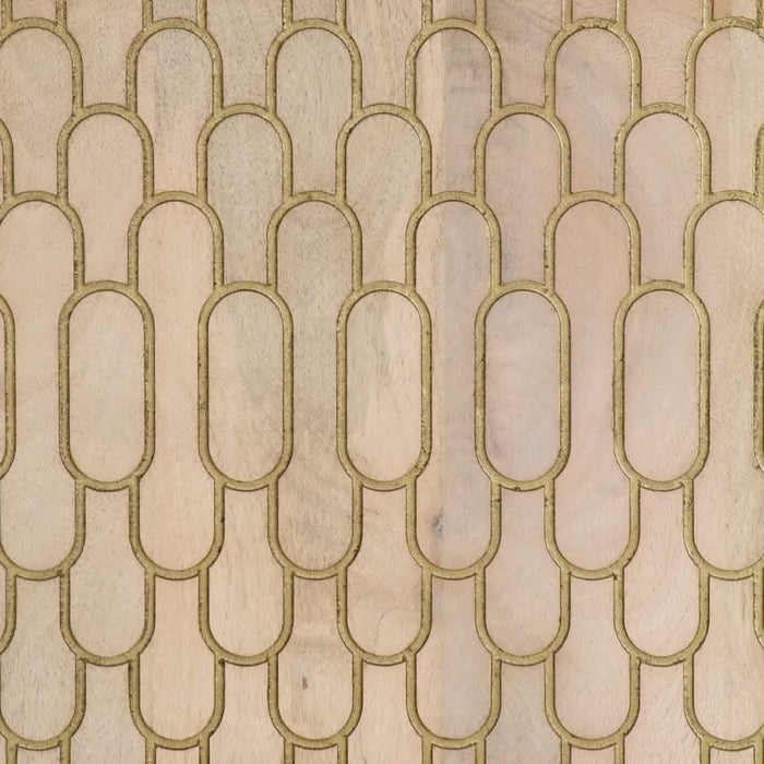 Dulap pentru chiuveta de baie, 62x33x58 cm, lemn masiv de mango - WALTI WALTI