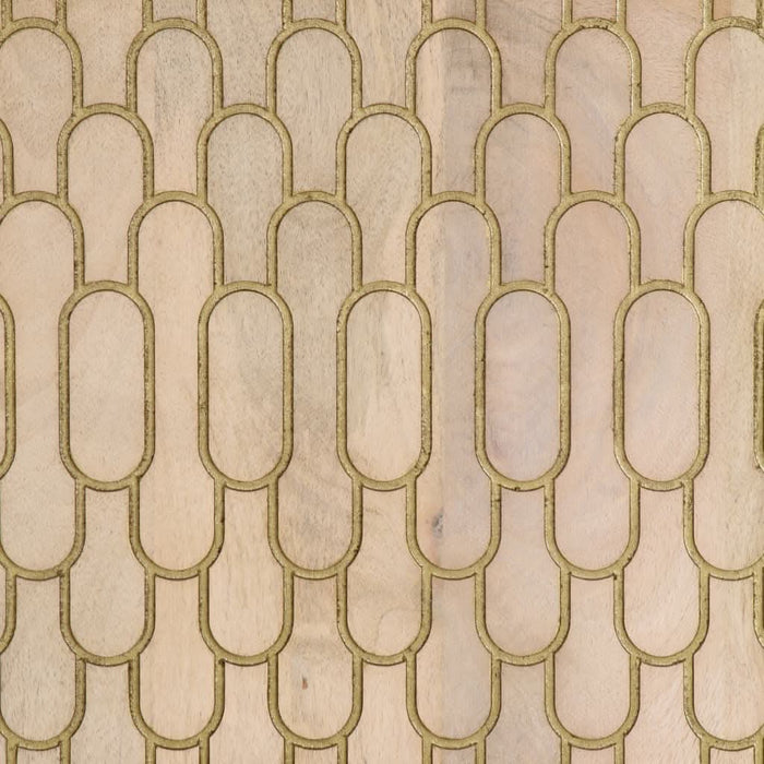 Dulap de baie, 38x33x160 cm, lemn masiv de mango - WALTI WALTI