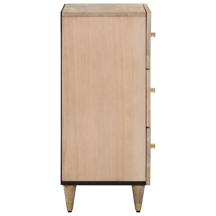 Dulap lateral, 40x33x75 cm, lemn masiv de mango WALTI