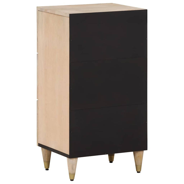 Dulap lateral, 40x33x75 cm, lemn masiv de mango WALTI