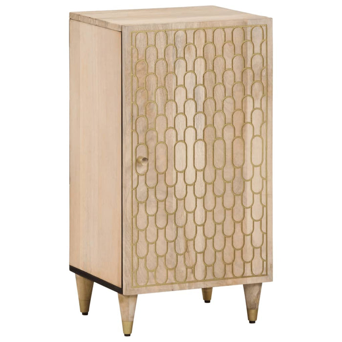 Dulap lateral, 40x33x75 cm, lemn masiv de mango WALTI
