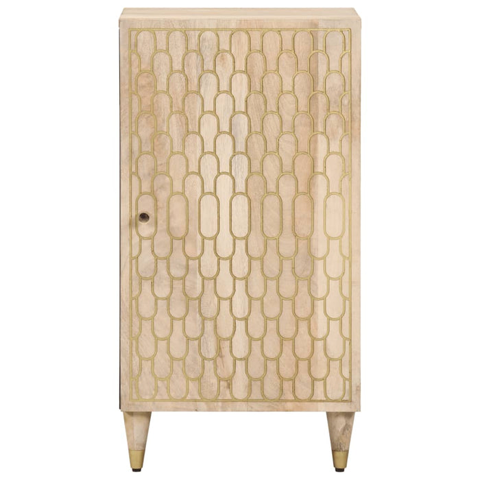 Dulap lateral, 40x33x75 cm, lemn masiv de mango WALTI