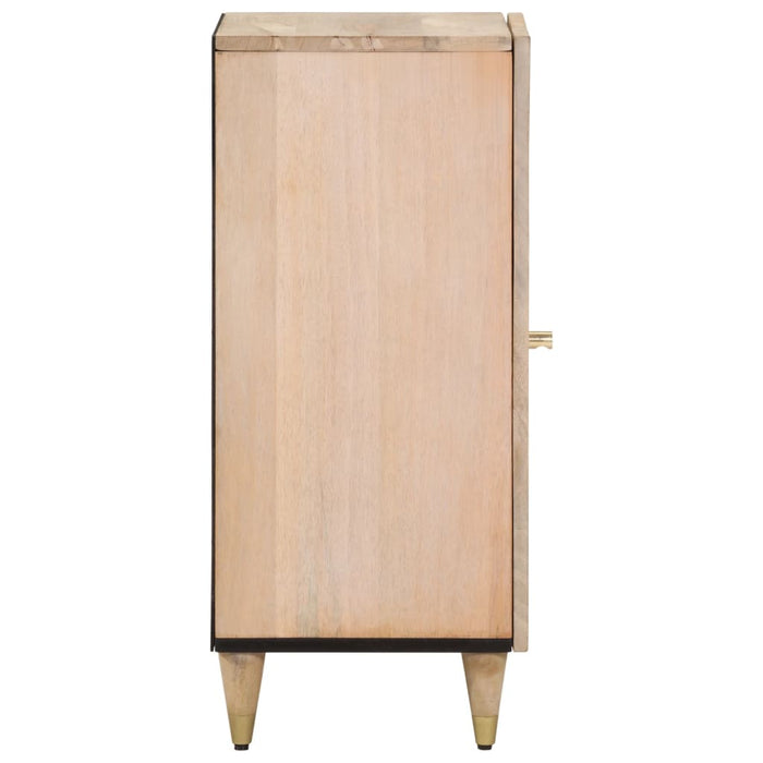 Dulap lateral, 40x33x75 cm, lemn masiv de mango WALTI