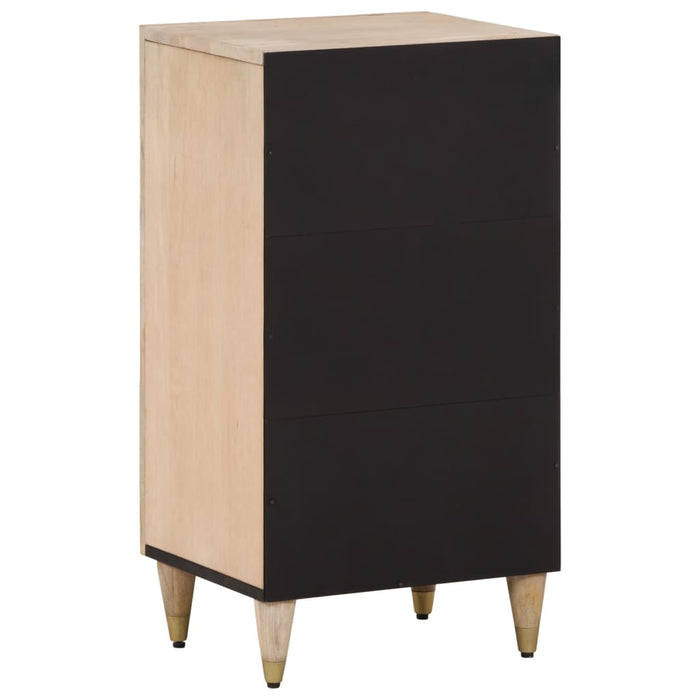 Dulap lateral, 40x33x75 cm, lemn masiv de mango WALTI