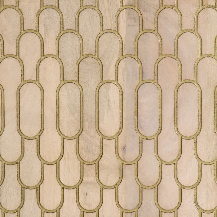 Dulap lateral, 40x33x75 cm, lemn masiv de mango WALTI