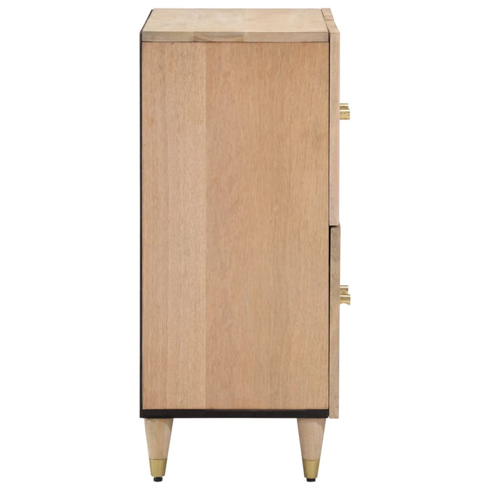 Dulap lateral, 60x33x75 cm, lemn masiv de mango WALTI