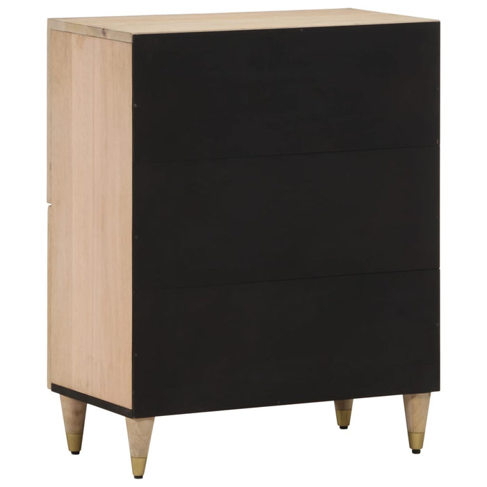 Dulap lateral, 60x33x75 cm, lemn masiv de mango WALTI