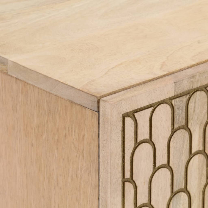 Dulap lateral, 60x33x75 cm, lemn masiv de mango WALTI
