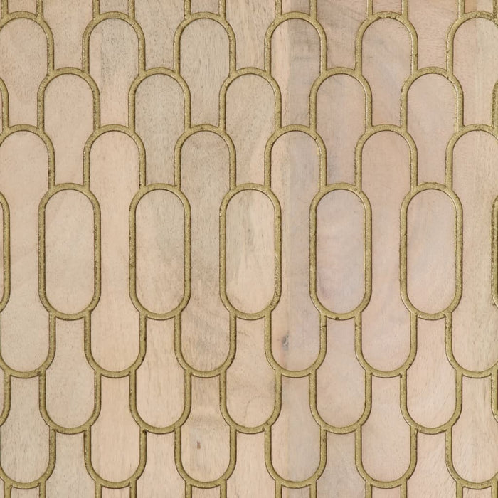 Dulap înalt, 60x33x100 cm, lemn masiv de mango - WALTI WALTI