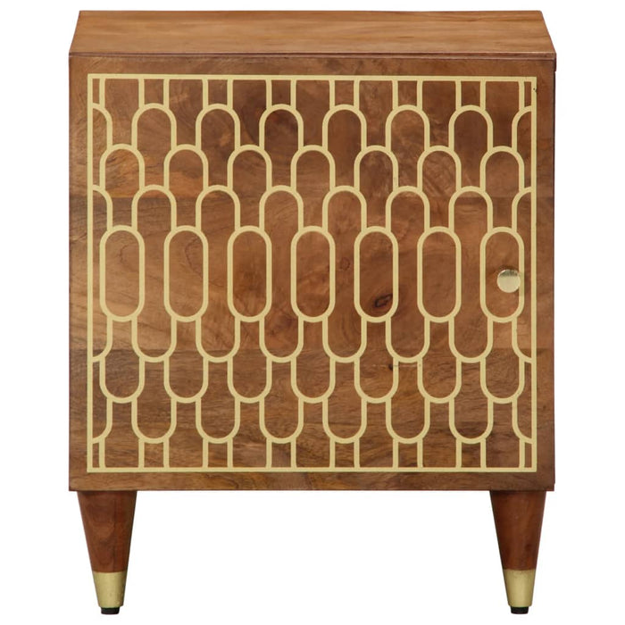 Noptiere, 2 buc., 40x33x46 cm, lemn masiv de acacia WALTI