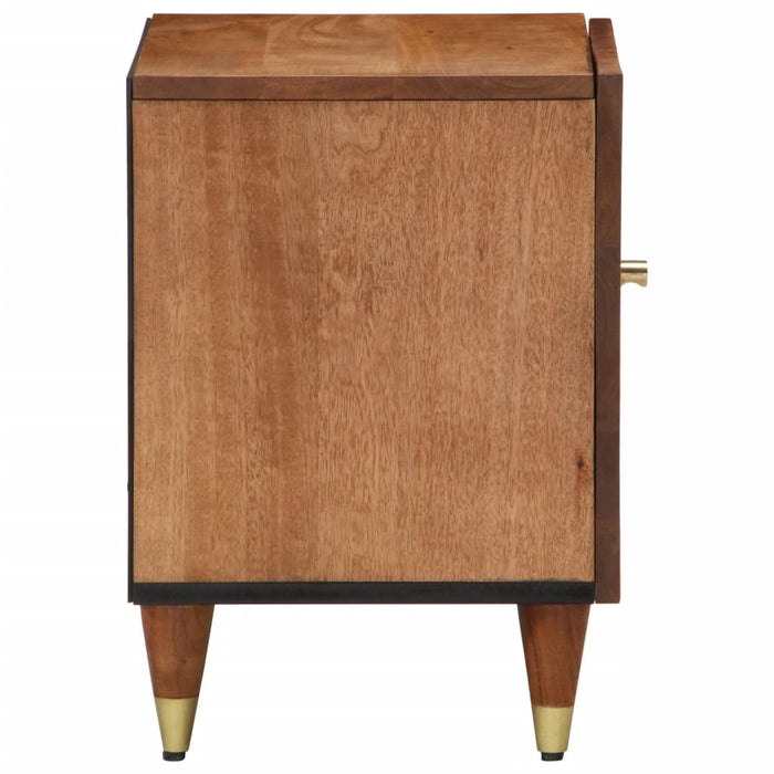 Noptiere, 2 buc., 40x33x46 cm, lemn masiv de acacia WALTI