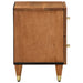 Noptiere, 2 buc., 40x33x46 cm, lemn masiv de acacia - WALTI WALTI