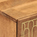 Noptiere, 2 buc., 40x33x46 cm, lemn masiv de acacia - WALTI WALTI