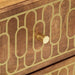 Noptiere, 2 buc., 40x33x46 cm, lemn masiv de acacia - WALTI WALTI