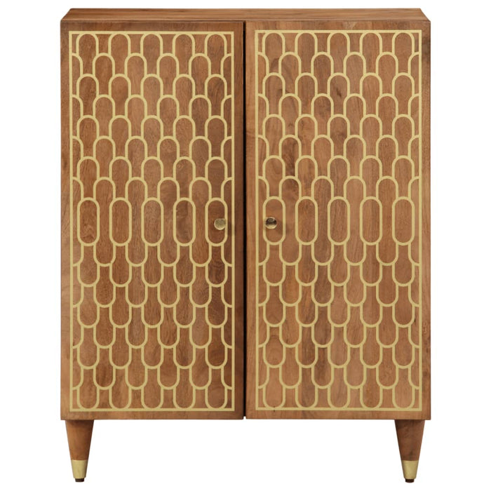 Dulap lateral, 60x33x75 cm, lemn masiv de mango WALTI