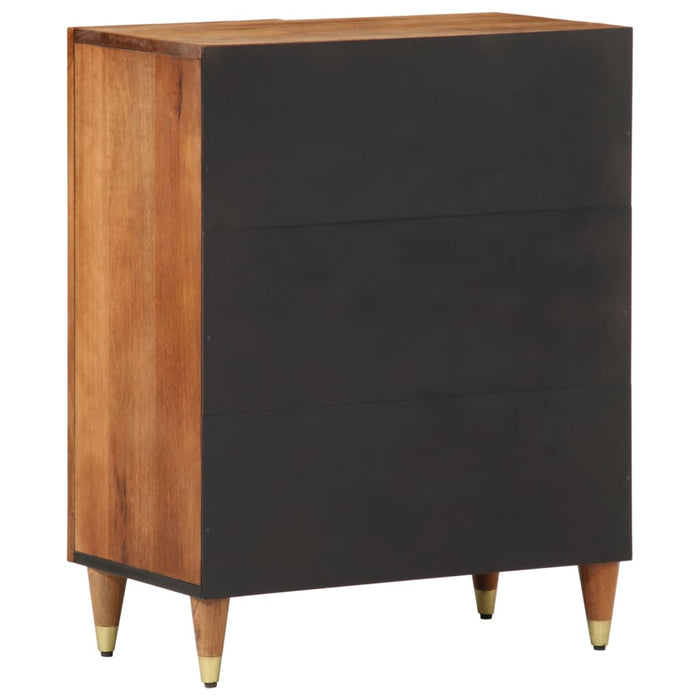 Dulap lateral, 60x33x75 cm, lemn masiv de mango WALTI