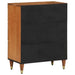 Dulap lateral, 60x33x75 cm, lemn masiv de mango - WALTI WALTI