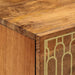 Dulap lateral, 60x33x75 cm, lemn masiv de mango - WALTI WALTI