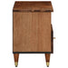 Dulap TV, 80x33x46 cm, lemn masiv de mango - WALTI WALTI
