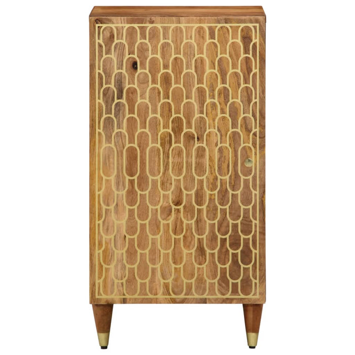 Dulap lateral, 40x33x75 cm, lemn masiv de mango WALTI