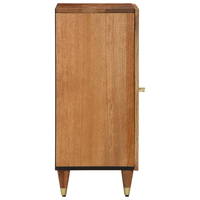 Dulap lateral, 40x33x75 cm, lemn masiv de mango WALTI