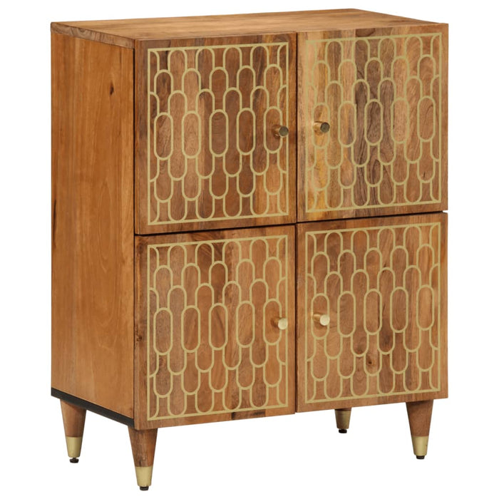 Dulap lateral, 60x33x75 cm, lemn masiv de mango WALTI