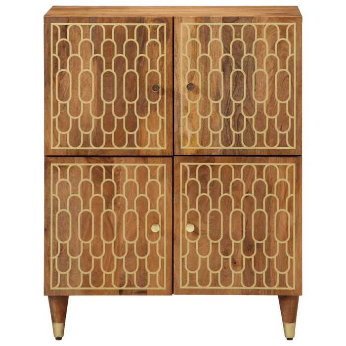 Dulap lateral, 60x33x75 cm, lemn masiv de mango WALTI