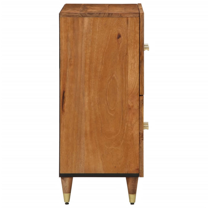 Dulap lateral, 60x33x75 cm, lemn masiv de mango WALTI