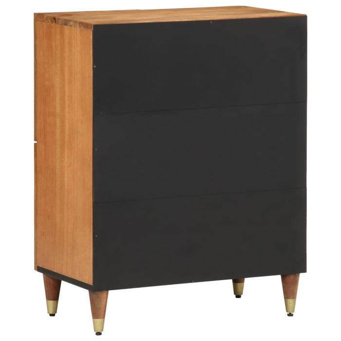 Dulap lateral, 60x33x75 cm, lemn masiv de mango WALTI