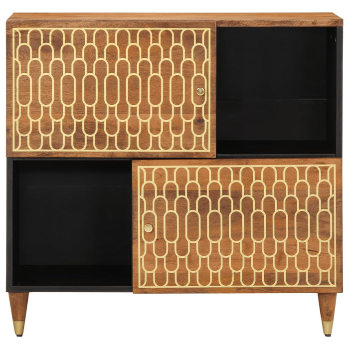 Dulap lateral, 80x33x75 cm, lemn masiv de mango WALTI