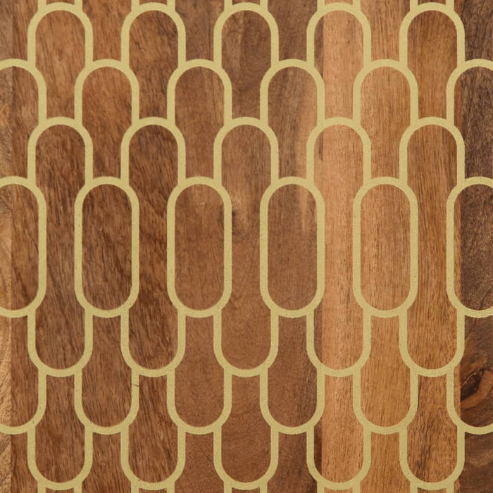 Dulap înalt, 40x33x110 cm, lemn masiv de mango WALTI
