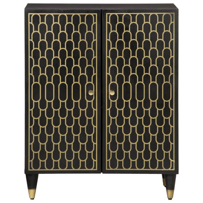 Dulap lateral, 60x33x75 cm, lemn masiv de mango WALTI