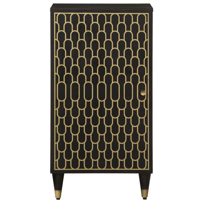 Dulap lateral, 40x33x75 cm, lemn masiv de mango - WALTI WALTI