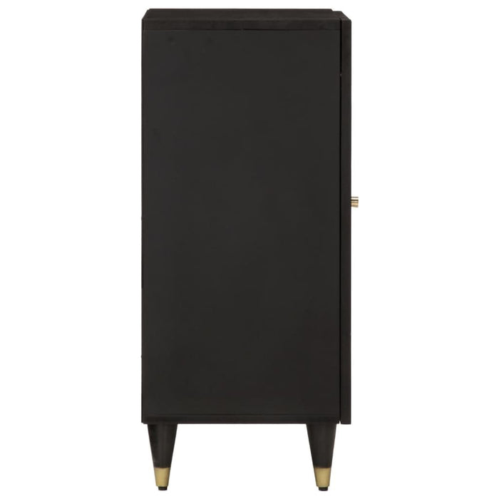 Dulap lateral, 40x33x75 cm, lemn masiv de mango - WALTI WALTI