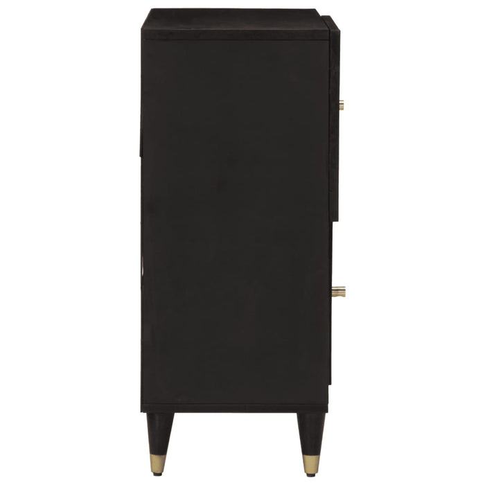 Dulap lateral, 80x33x75 cm, lemn masiv de mango WALTI