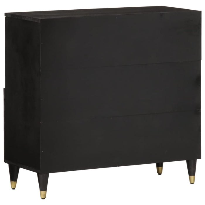 Dulap lateral, 80x33x75 cm, lemn masiv de mango WALTI