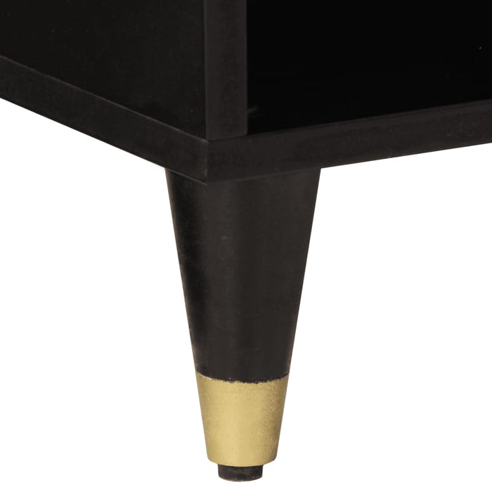 Dulap lateral, 80x33x75 cm, lemn masiv de mango WALTI