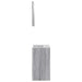 Set mobilier de baie, 2 piese, gri sonoma, lemn prelucrat - WALTI WALTI