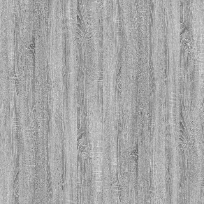 Set mobilier de baie, 2 piese, gri sonoma, lemn prelucrat - WALTI WALTI