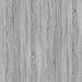 Set mobilier de baie, 2 piese, gri sonoma, lemn prelucrat - WALTI WALTI