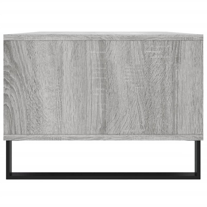 Măsuță de cafea, gri sonoma, 90x50x36,5 cm, lemn prelucrat - WALTI WALTI